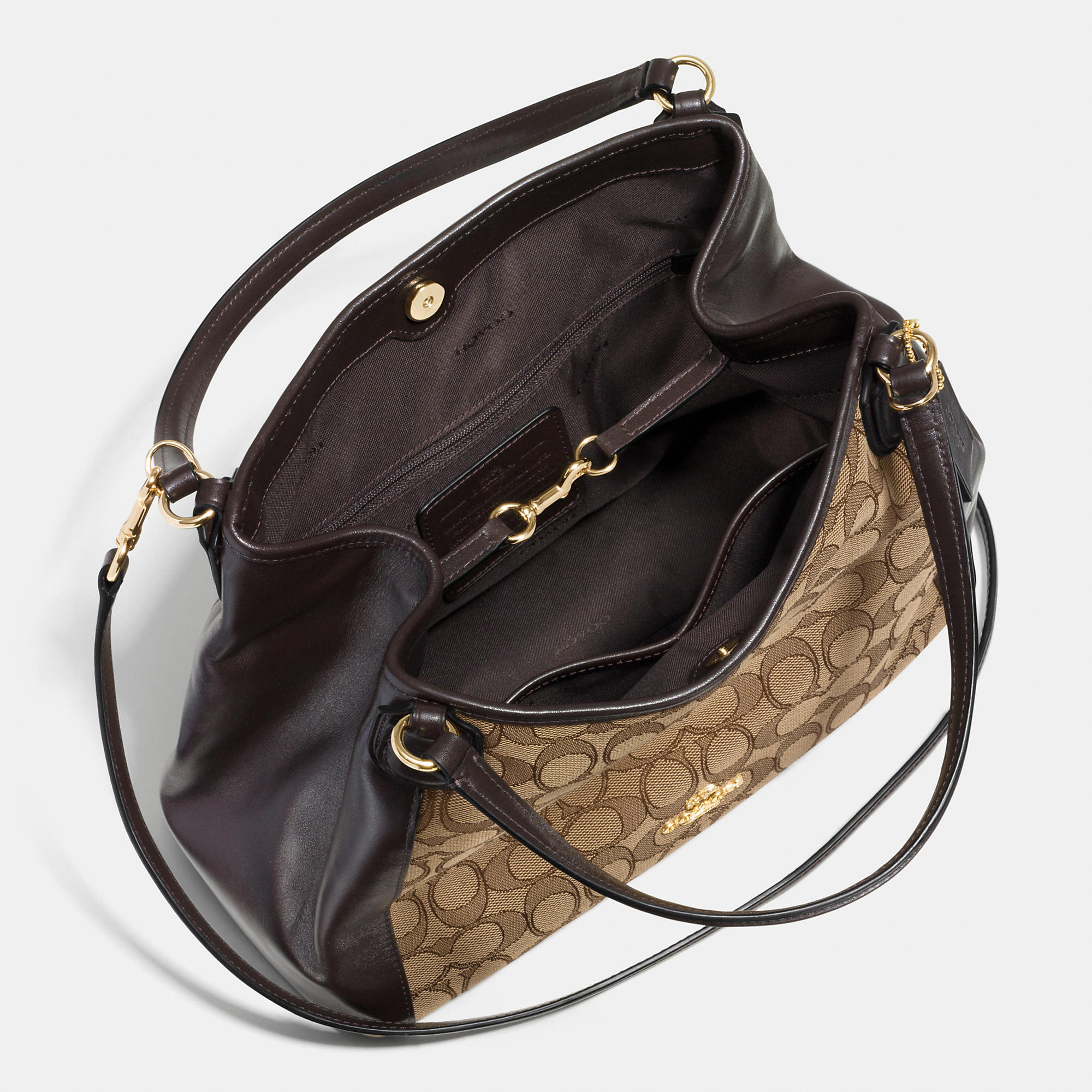 Coach Edie Shoulder Bag 28 In Signature Jacquard | Women